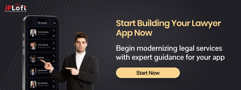 Start Building Your Lawyer App Now CTA 3